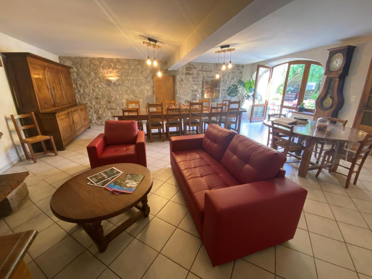 Chambres D'Hotes Les Clapas Chauzon Zewnętrze zdjęcie