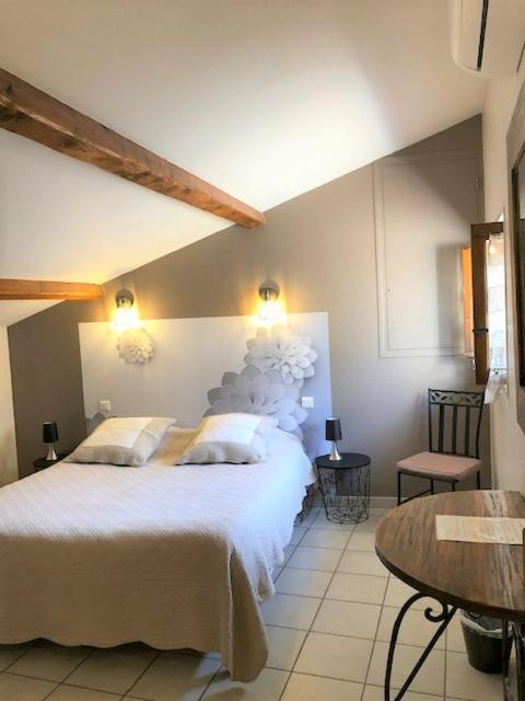 Chambres D'Hotes Les Clapas Chauzon Pokój zdjęcie
