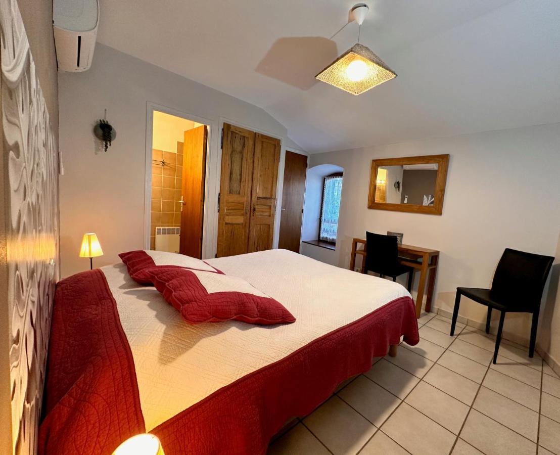 Chambres D'Hotes Les Clapas Chauzon Zewnętrze zdjęcie