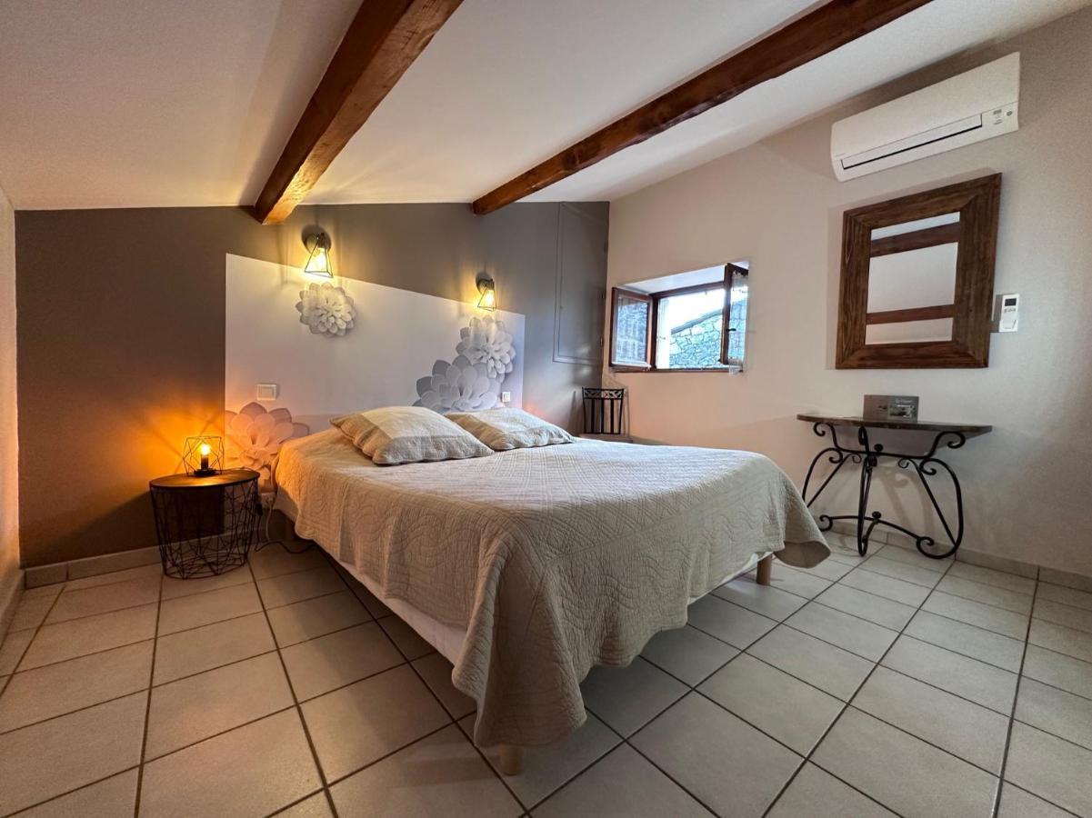 Chambres D'Hotes Les Clapas Chauzon Zewnętrze zdjęcie