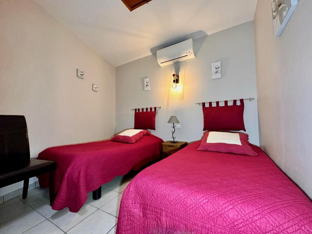 Chambres D'Hotes Les Clapas Chauzon Zewnętrze zdjęcie