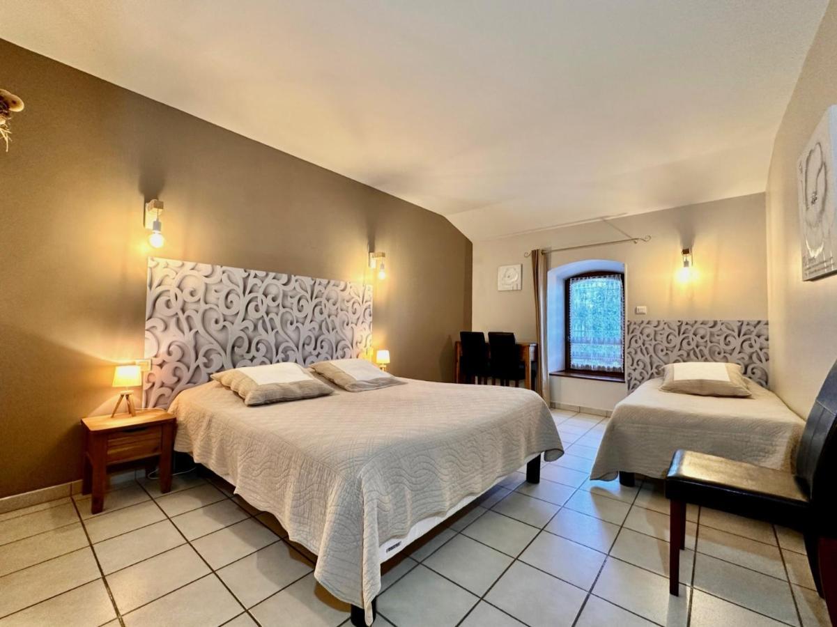 Chambres D'Hotes Les Clapas Chauzon Zewnętrze zdjęcie