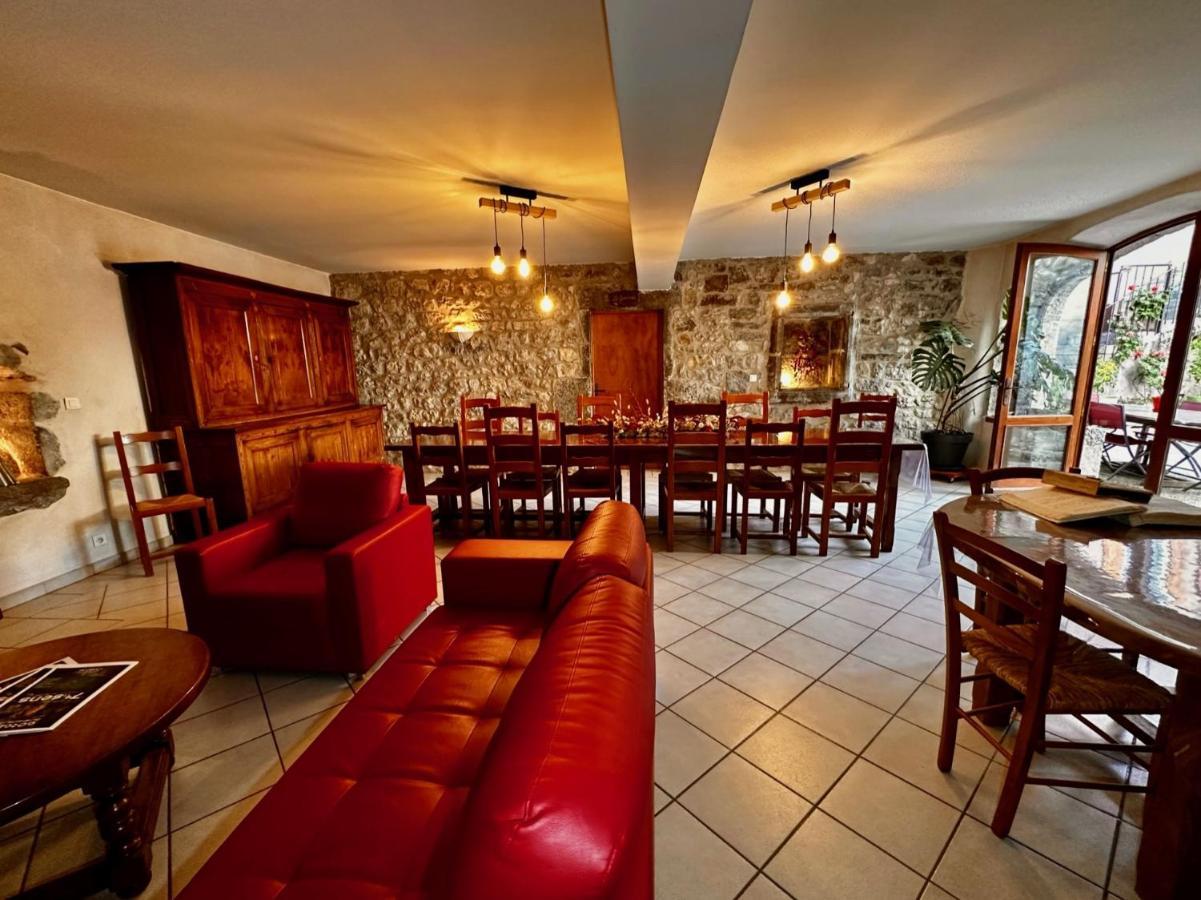 Chambres D'Hotes Les Clapas Chauzon Zewnętrze zdjęcie