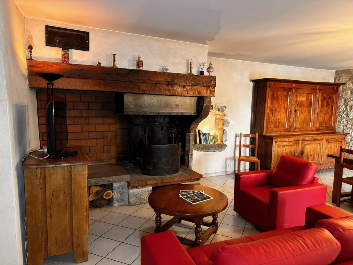Chambres D'Hotes Les Clapas Chauzon Zewnętrze zdjęcie