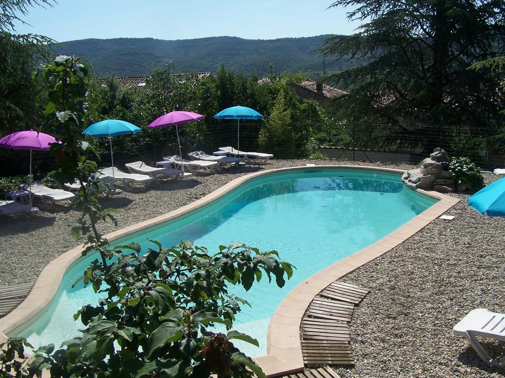 Chambres D'Hotes Les Clapas Chauzon Zewnętrze zdjęcie