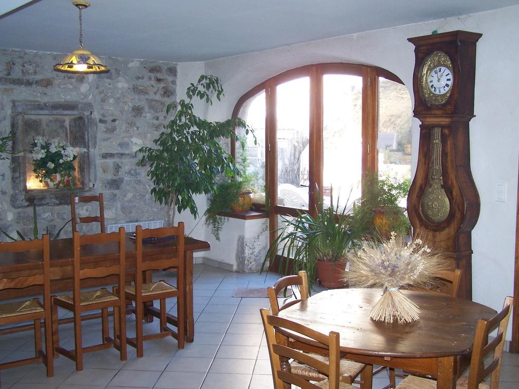 Chambres D'Hotes Les Clapas Chauzon Zewnętrze zdjęcie